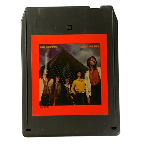 Vintage 1980 8-Track Tape - Air Supply: Lost In Love, Arista Records - Picture 1 of 6